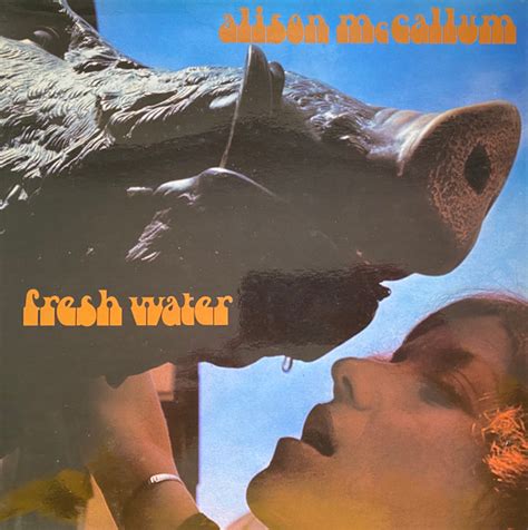 Alison Mccallum Fresh Water 1972 Gatefold Vinyl Discogs