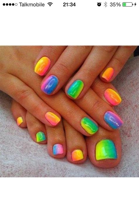 Rainbow Nails Morgan Rs Photo Beautylish