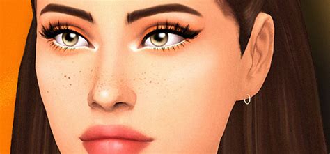 Best Maxis Match Cc Eyelashes For The Sims 4 All Free Fandomspot 6871