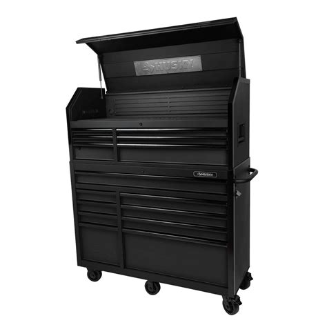 Husky 52 in 18 drawer tool chest and cabinet set. Husky 52 in. 18-Drawer Tool Chest and Rolling Tool Cabinet ...