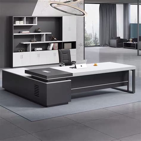 Ceo Luxury Modern Office Table Executive Office Desk Commercial Office