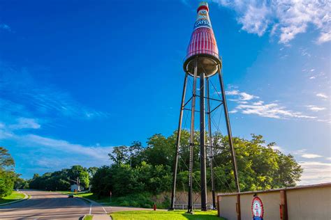 The Coolest Most Interesting Water Tower Tanks In America