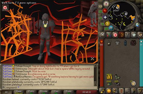 Full Obsidian Armour Achieved On The Melee Only Runiqueironmen