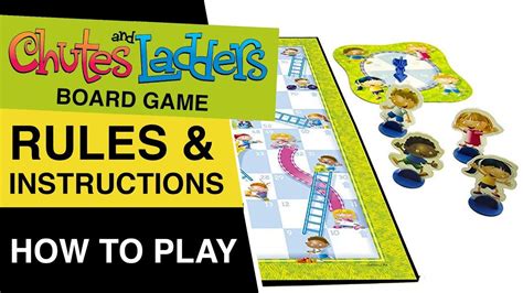 How To Play Chutes And Ladders Rules Of Chutes And Ladders Chutes