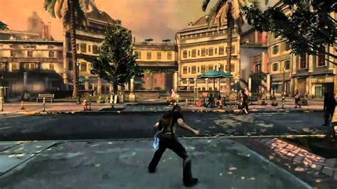 Infamous 2 Gameplay Ps3 Youtube