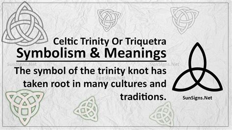 Celtic Knot Triquetra Meaning Trinity Knot This Is Arguably The Best