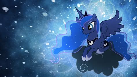 Image Princess Luna Wallpaper By Artist Overmarepng My Little Pony