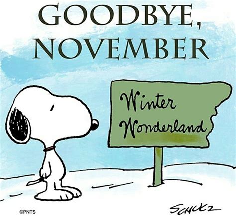 Winter November Goodbye November Quote Pictures, Photos, and Images for ...