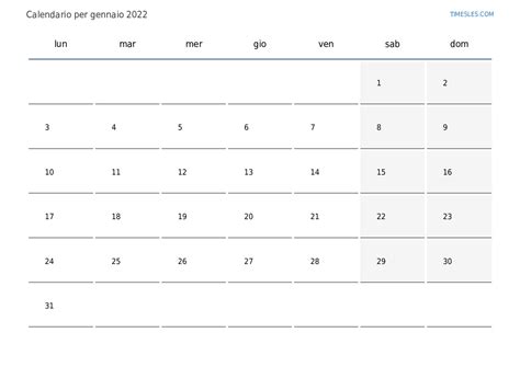 Calendario Gennaio 2022 Con Giorni Festivi In Costa Davorio Stampa E