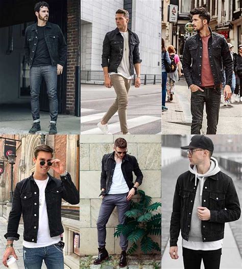 how to wear a denim jacket 53 stylish outfit ideas for men men s life style