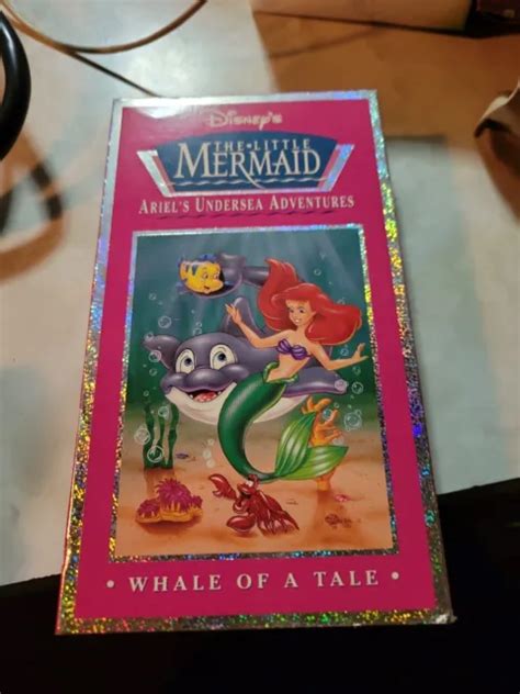 disneys the little mermaid ariels undersea adventures a whale of a tale 4 00 picclick