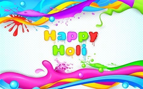 Holiday Holi Hd Wallpaper