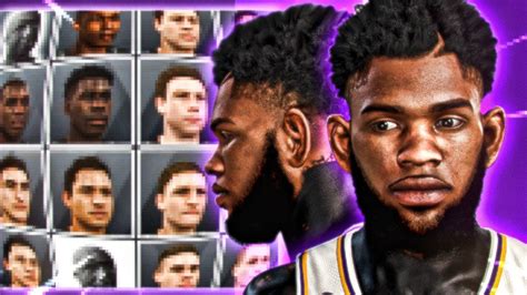 Nba 2k21 Best Comp Guard Face Creation How To Look Comp In Nba 2k21