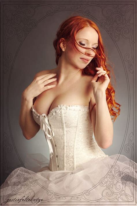 Bridal Dreams Fashion Redheads Stunning Redhead