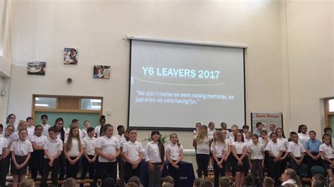 Leavers Song 2017 Wrens Nest Youtube