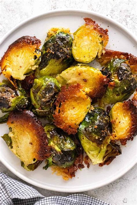 Parmesan Brussel Sprouts Jessica Gavin