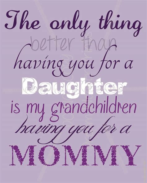 Wonderful Tribute To Mothers And Daughters Great Mothers Day T Mothers Day Printable