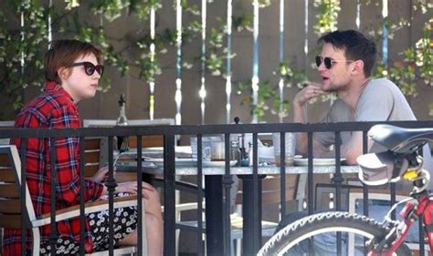 Former Doctor Who Co Stars Matt Smith And Karen Gillan Lunch Together