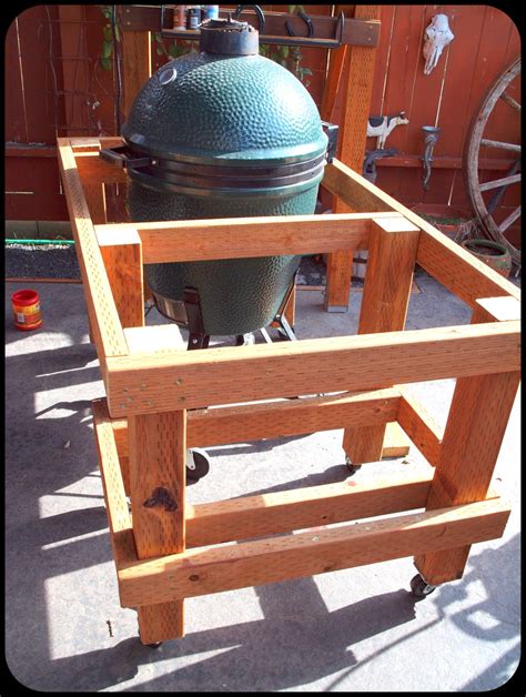 Buy big green egg and get the best deals at the lowest prices on ebay! Big Green Egg Table Plans Extra Large PDF Woodworking