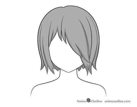 How To Shade Anime Hair Step By Step Animeoutline