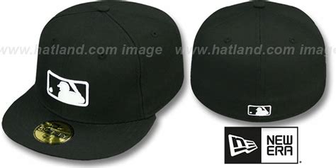 Mlb Umpire Black Fitted Hat By New Era