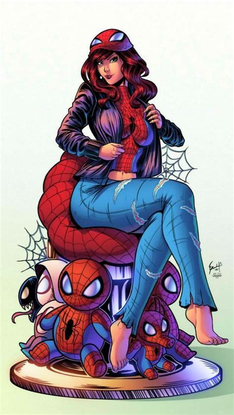MJ Mary Jane Spiderman Spiderman Marvel Maryjane Spiderman Comic Mary Jane Spiderman