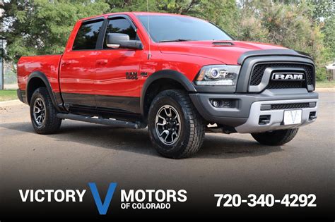 To redacted for privacy purposes of redacted for privacy purposes, it was hosted by amazon technologies inc. 2017 Ram 1500 Rebel | Victory Motors of Colorado
