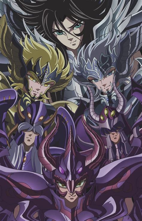 Saint Seiya Hades Jueces HD Phone Wallpaper Peakpx