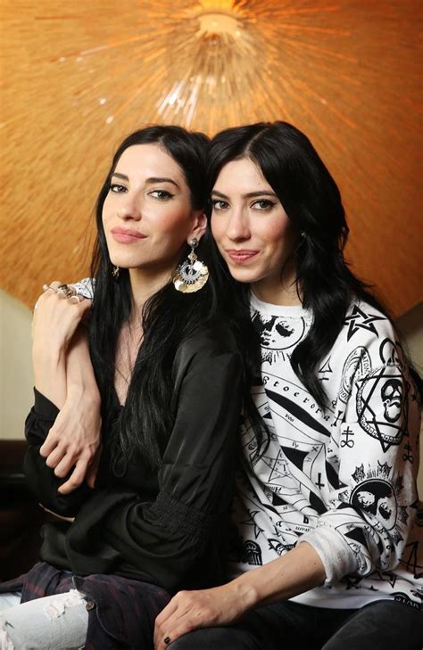 Twin Sisters Lisa And Jessica Origliasso Of Aussie Band The Veronicas Still Looking For Love