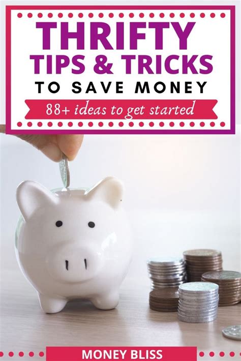 76 Easy Thrifty Tips And Tricks To Live A More Frugal Lifestyle Money Bliss