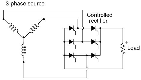 (a) ac phase voltages and in this problem compute for the rectifying circuit of figure 11.1 the output voltage vdc load as a. Lessons In Electric Circuits -- Volume III (Semiconductors) - Chapter 7
