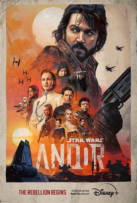 andor new star wars show gets a delay and a new trailer