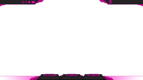 Twitch Overlay Template Png 10 Free Cliparts Download Images On