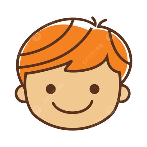 Smiling Child Cartoon Expression Cartoon Clipart Smiling Child Png
