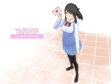 Hd Wallpaper Anime Yandere Simulator Ayano Aishi Wallpaper Flare