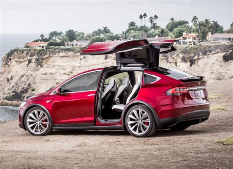 Tesla Model X Suv 2016 Photos Parkers