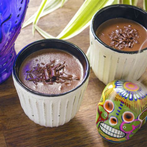 Atole De Chocolate Con Especias Receta Sencilla Y Deliciosa Comedera