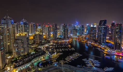Dubai Night Wallpapers Top Free Dubai Night Backgrounds Wallpaperaccess