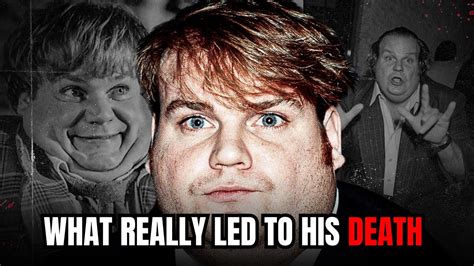 The Tragic Overdose Of Chris Farley And His Final Drug Fueled Days