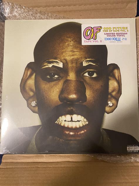 of tape vol 2 vinyl thought this didn t actually release but got it on whatnot could it be