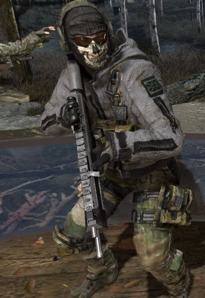 Ghost Modern Warfare Costume Ghost Jacket Hello Cosplay