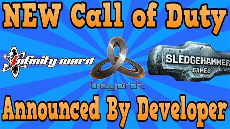 Call Of Duty New Cod Announced 3 Year Developer System Confirmed