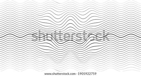 Abstract Flow Lines Background Fluid Wavy Stock Vector Royalty Free