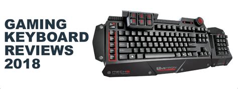10 Best Gaming Keyboards Reviewed Mar 2018