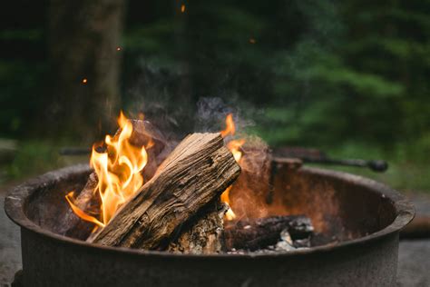 Close Up Of Burning Firewood In A Black Caldron Burning Firewood 4k Hd