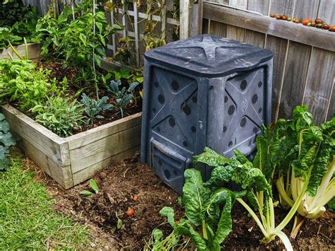 11 Factors In Deciding Where To Place Your Compost Bin The Potager