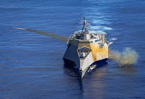 Video Navy Fires New Littoral Combat Ship Missile In Pacific Sinkex