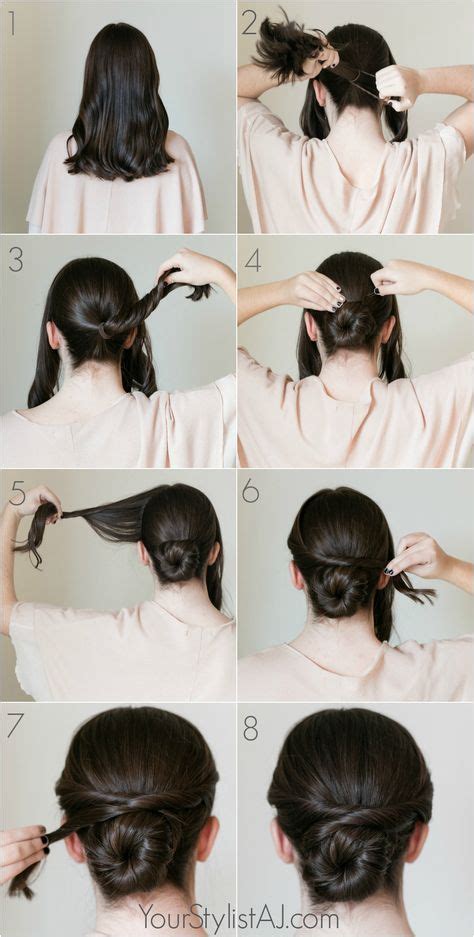 Best 25 Military Bun Ideas On Pinterest Low Bun Braid Cute Buns And