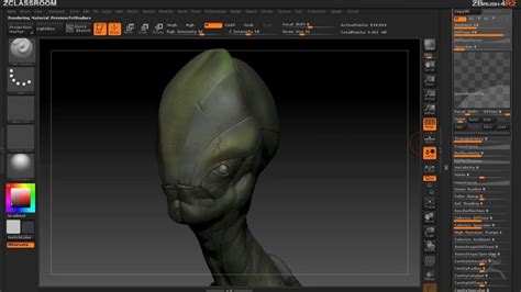 ZClassroom - ZBrush Training from the Source | Zbrush, Lesson, Blending