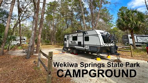 Wekiwa Springs State Park Campground In Florida Amenities And Some